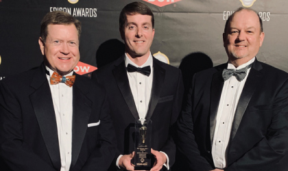 Shaw Floors’ LifeGuard® Spill-proof Backing Takes Silver at 2019 Edison Awards™