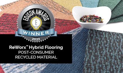 ReWorx™ Hybrid Flooring Receives 2023 Edison Award   