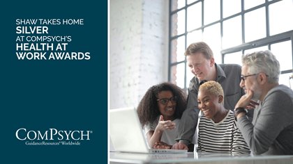 Shaw Industries Named 2023 Health at Work Award Winner by ComPsych®