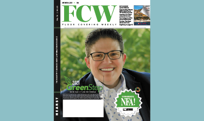 Shaw Industries Recognized for Sustainability Efforts 