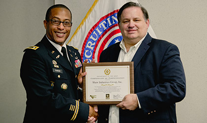 Shaw Industries Partners with US Army Partnership for Youth Success Program