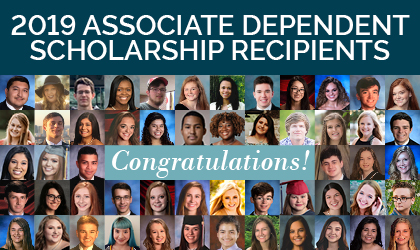 Shaw Awards 2019 Graduates with Associate Dependent Scholarships