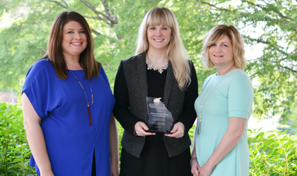  Shaw Named Service Providers Association for Developmental Disabilities’ Employer of the Year