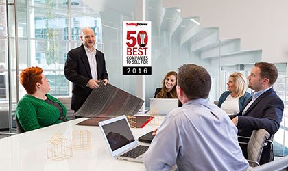 Shaw Among Selling Power’s “50 Best Companies to Sell For” 2016