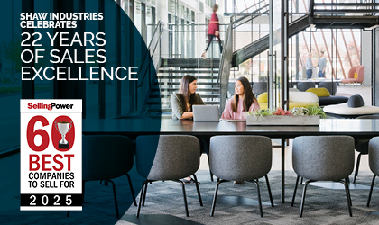 Shaw Industries Named a “Best Company to Sell For” for 22nd Consecutive Year 