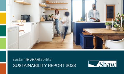 Shaw Industries Releases 2023 Corporate Sustainability Report 