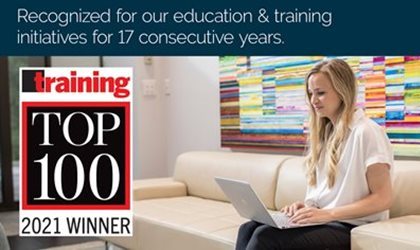 Shaw Industries Ranked Among Training Magazine’s Top 100
