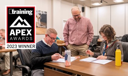 Shaw Industries Named a 2023 Training APEX Award Winner by Training Magazine 