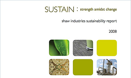 2008 Sustainability Report