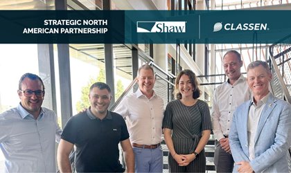 Shaw Industries and Classen Form a Strategic Partnership to Elevate the Flooring Market