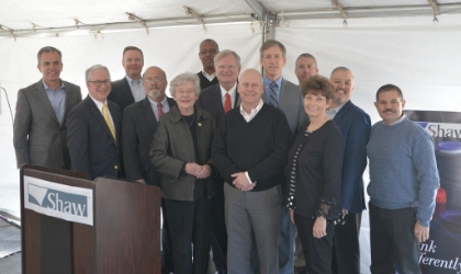 Shaw Invests $250 Million in Andalusia, Ala. Fiber Manufacturing Facility