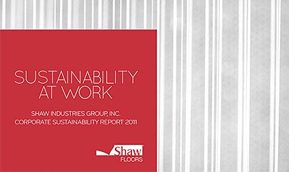 2011 Sustainability Report