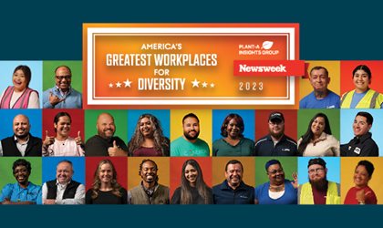 Shaw Named One of America’s Greatest Workplaces for Diversity 2023  