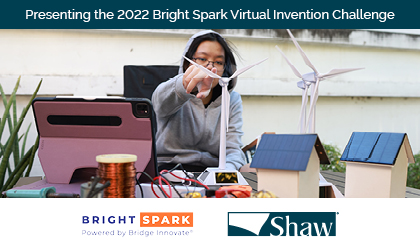Shaw Industries Sponsors Bright Spark 2022 Invention Challenge