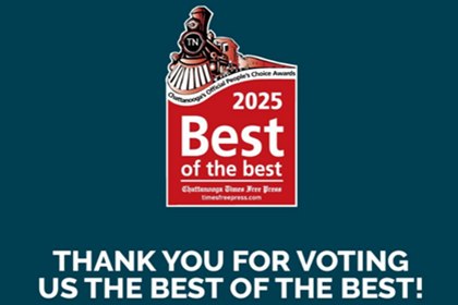 Shaw Industries Voted Finalist Winner in Chattanooga Best of the Best Competition 