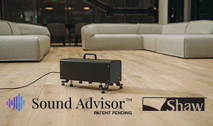 Shaw Industries Wins W3 Awards for Acoustics Innovation