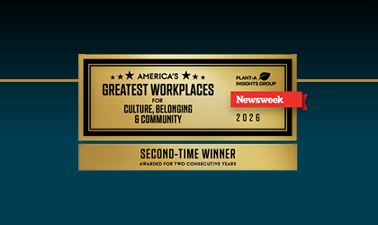 Shaw Named to Newsweek’s America’s Greatest Workplaces    for Culture, Belonging & Community 2026 
