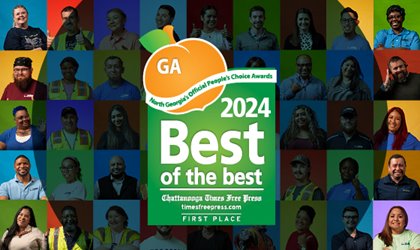 Shaw voted to “Best of the Best” list for North Georgia in five categories