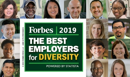 Shaw Industries Ranks Among Forbes’ List of America’s Best Employers for Diversity 2019