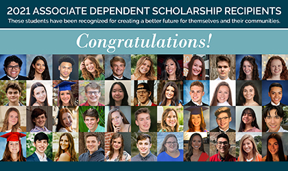  Shaw Industries Awards 2021 Associate Dependent Scholarships