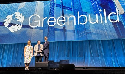 USGBC Recognizes Shaw with 2023 Leadership Award