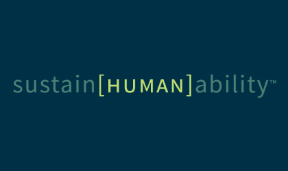 Susan Farris: How Can We All Help Sustain HUMAN Ability?
