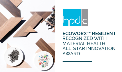 Shaw Industries Receives 2025 Material Health All-Star Innovation Award from Health Product Declarat