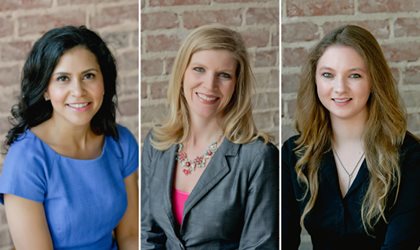 Three Women at Shaw Receive National Recognition for Contributions to Manufacturing Industry