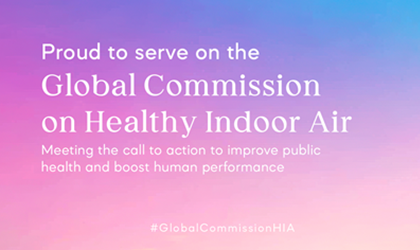 Shaw Industries Vice President of Global Sustainability Joins Global Commission on Healthy Indoor Air