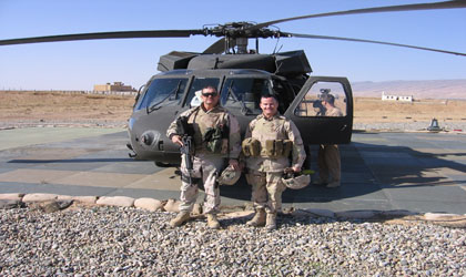 Seeking and Serving Those Who Have Served