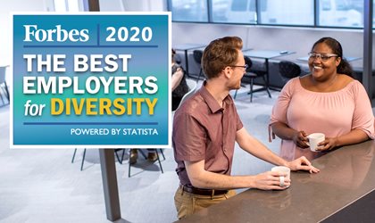 Shaw Industries Ranks Among Forbes’ List of America’s Best Employers for Diversity 2020