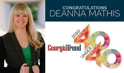 Shaw Industries’ Deanna Mathis Named to Georgia Trend Magazine’s 40 Under 40 List for 2020