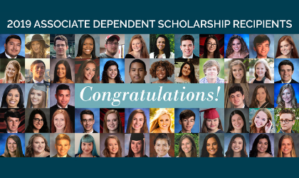 Shaw Awards 2019 Graduates with Associate Dependent Scholarships