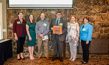 Floor Covering Weekly Honors Shaw Industries for its sustain[HUMAN]ability™ Efforts