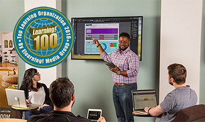 Shaw Industries Selected As A Top Global Learning Organization by Elearning! Magazine