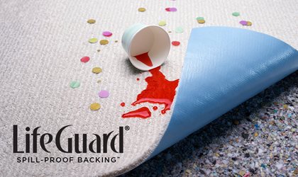 Shaw Floors’ LifeGuard® Spill-proof™ Backing a 2019 Edison Awards™ Finalist