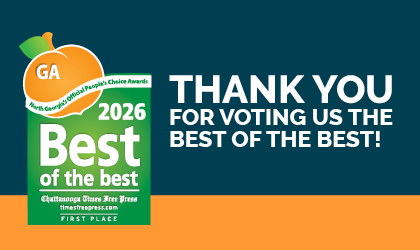 Shaw Voted to “Best of the Best” List for North Georgia in Five Categories