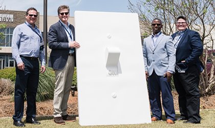 Shaw Installs Innovative Solar Technology at Carpet Tile Manufacturing and Recycling Facility  