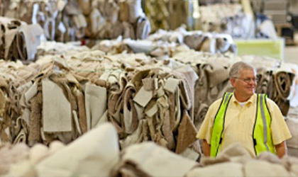 New Shaw Evergreen Facility in Ringgold, Ga., To Recycle Multiple Fiber Types