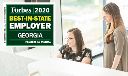 Shaw Industries Makes Forbes List of Best Employers in Georgia