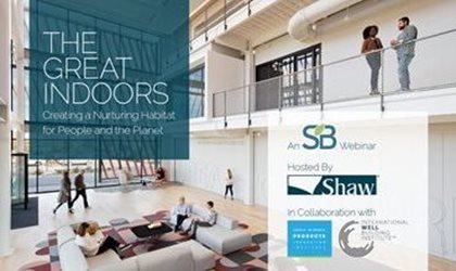 Shaw Industries to Host “Great Indoors” Webinar with Sustainable Brands