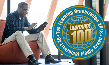 Shaw Industries Ranked Fourth on ELearning! Magazine’s 2018 Learning! 100 List
