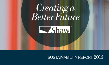 2016 Sustainability Report