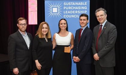 Shaw Receives 2017 Sustainable Purchasing Leadership Awards