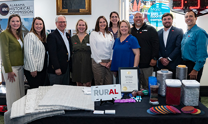 Shaw Industries Selected for Governor’s Made in Alabama Showcase  