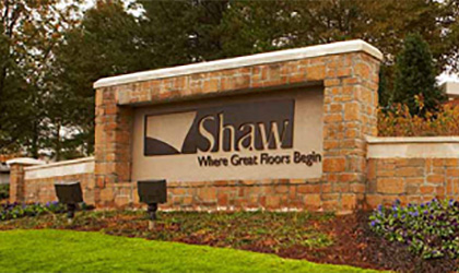 Shaw Industries To Invest $100 Million to Expand Distribution and Operations in NW GA