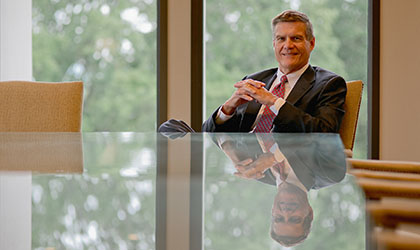 Vance Bell Transitions to Executive Chairman of Shaw Industries