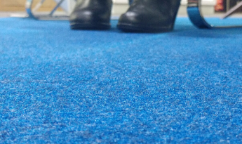 Shaw Introduces Innovative Soft Floor Covering Designed for the Expo/Trade Show Market