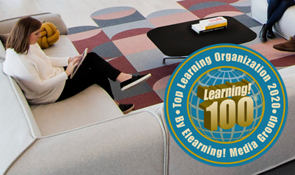 Shaw ranks #2 on Elearning! Magazine’s 2020 Learning! 100 List