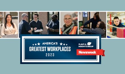 Shaw Named One of America’s Greatest Workplaces  